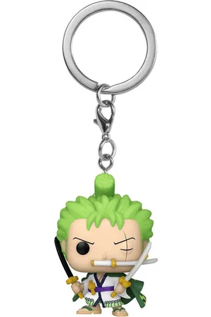 FUNKO Schlüsselanhänger POP! Keychain - One Piece - Roronoa Zoro #61371 - Verkäufer: magic-feel