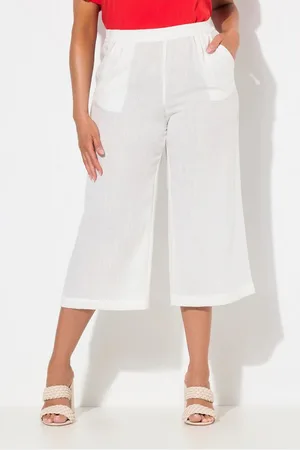 Ulla Popken Culotte Culotte wadenlang weites Bein Elastikbund - Verkäufer: Popken Fashion Group