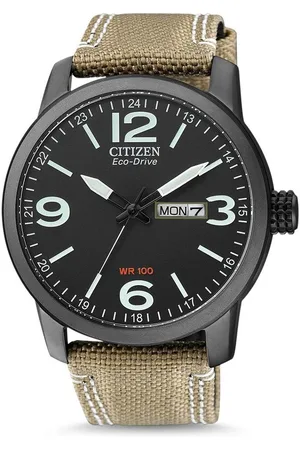 Citizen Solaruhr, Herren Analog Quarz Uhr mit Nylon Armband BM8476-23EE - Verkäufer: Juwelier Bektas e.K.