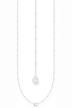 Thomas Sabo Kette mit Anhänger Charm-Kette X0289-007-21 Silber - Verkäufer: Juwelier SCHWAHN