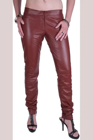 Dolce & Gabbana Lederhose D&G Damen Lederhose - Verkäufer: fashion4smile