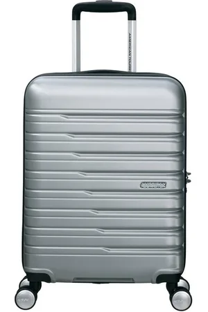 American Tourister Hartschalen-Trolley FLASHLINE 55, 4 Rollen, Handgepäck-Koffer Reisegepäck Koffer TSA-Zahlenschloss