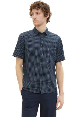TOM TAILOR Kurzarmhemd PRINTED (1-tlg) - Verkäufer: Jeans-direct