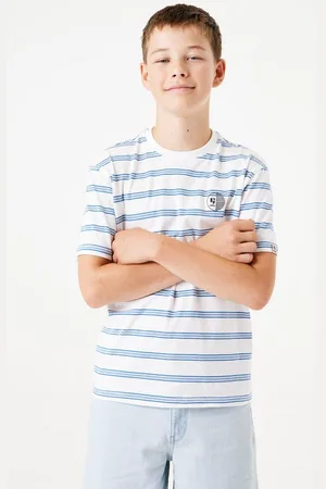 Garcia T-Shirt mit Logo Stickerei for BOYS