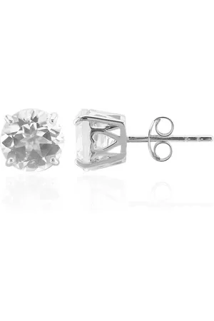 Cavill Ohrring-Set Nigerianischer Weißer Topas 925 Silber Ohrstecker, 4,32ct (2-tlg) - Verkäufer: Juwelo Deutschland GmbH
