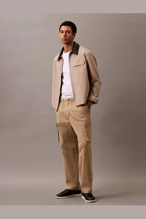 Calvin Klein Cargohose CO PULL ON STRAIGHT CARGO PANT in Unifarbe