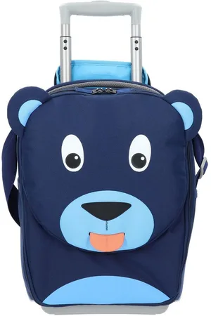 Affenzahn Kinderkoffer, 2 Rollen, Polyester - Verkäufer: WE LOVE BAGS