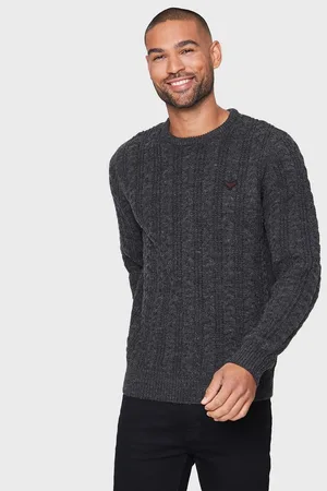 Threadbare Rundhalspullover Ely mit Zopfstrickmuster - Verkäufer: onQuality