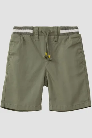 QS by s.Oliver Cargoshorts Bermuda aus Baumwollstretch mit Rippbund - Verkäufer: