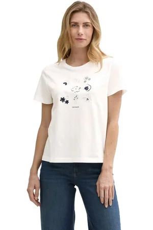 TOM TAILOR T-Shirt mit Frontprint