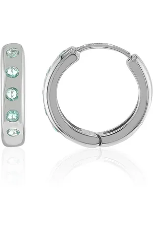 Cavill Ohrring-Set Schicker russischer Smaragd 925 Silber Ohrringe, 0,323 ct (2-tlg) - Verkäufer: Juwelo Deutschland GmbH