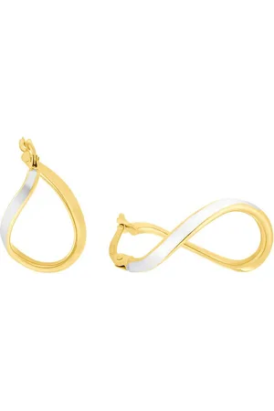 Amor Paar Creolen Creolen für Damen, Gold 375 (Creolen, 2-tlg) - Verkäufer: GmbH