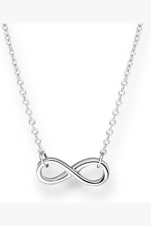 Glanzstücke Silberkette Infinity silber, aus Sterling Silber - Verkäufer: Juvalia