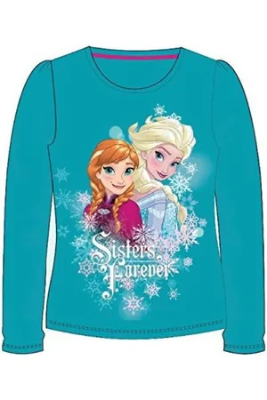 Disney Langarmshirt Frozen Die Eiskönigin " Sisters Forever" - Verkäufer: Bienes Shop