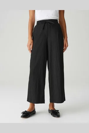 Opus Culotte MILENI CRINKLE Wide mit Komfortbund - Verkäufer: GmbH | someday GmbH