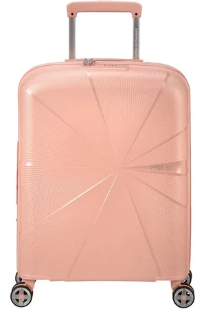 American Tourister Hartschalen-Trolley STARVIBE, in verschiedenen Farben und Größen, 4 Rollen, Handgepäck-Koffer Reisegepäck Koffer TSA-Zahlenschloss