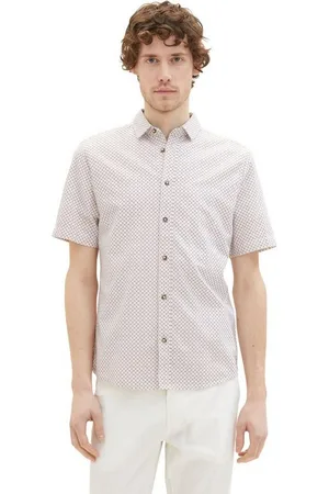 TOM TAILOR Kurzarmhemd PRINTED (1-tlg) - Verkäufer: Jeans-direct