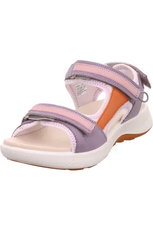Legero SIRIS 2.0 Outdoorsandale, Trekking Sandale, Klettschuh mit praktischen Klettverschlüssen