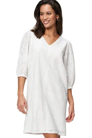 Zero Minikleid Minikleid mit Lochmuster Lochmuster