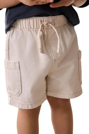 Next Shorts Denim-Cargoshorts aus 100 % Baumwolle (1-tlg) - Verkäufer: Germany GmbH