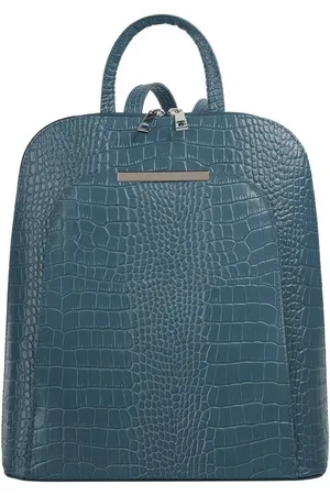 Cluty Cityrucksack, echt Leder, Made in Italy