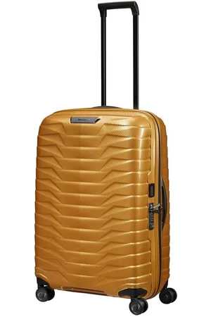 Samsonite Hartschalen-Trolley PROXIS, verschiedene Größen und Farben, 4 Rollen, Trolley Reisegepäck Hartschalenkoffer Reisekoffer TSA-Zahlenschloss