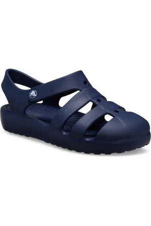 Crocs Classic Fisherman Badesandale, Wassersandale, Badeschuh mit Klettverschluss