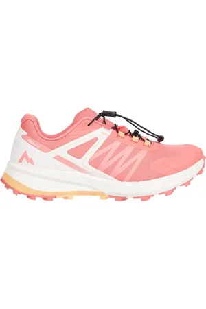 mc kinley Da.-Wander-Schuh Kansas IV AQB W RED/WHITE/ORANGE Trekkingschuh - Verkäufer: Sport Hübner