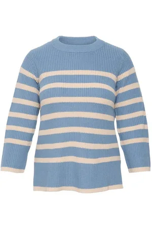 Kaffe Strickpullover Strickpullover KCmilla Große Größen - Verkäufer: DK Company