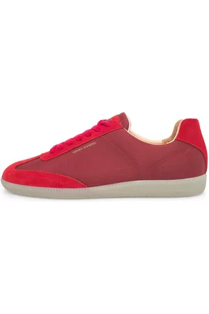 Henry Stevens Travis TIS Herrensneaker Sneaker Halbschuh Leder handgefertigt, sportlicher Freizeitschuh Herren