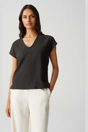 Opus Kurzarmshirt SIRUKUS STRUCTURE Regular mit Crash Effekt - Verkäufer: GmbH | someday GmbH