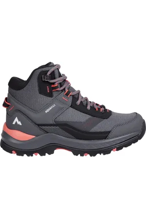 mc kinley Ki.-Wander-Schuh Kona VI MID AQX J BLACK/ROSE DARK Trekkingschuh - Verkäufer: SportTimm