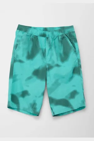 QS by s.Oliver Cargoshorts Regular: Shorts mit Allover-Print Garment Dye - Verkäufer: