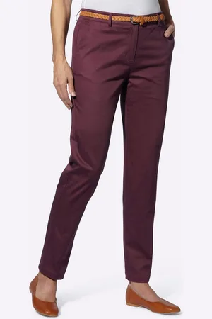 WITT WEIDEN Jerseyhose Chinohose Innenbeinlänge ca. 79 cm - Verkäufer: -Gruppe