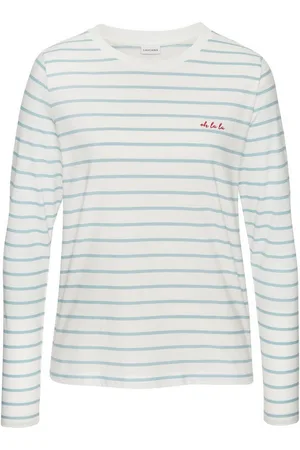 Lascana Langarmshirt