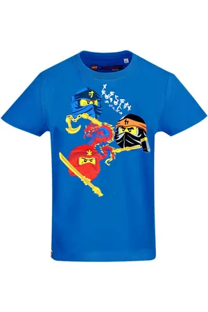 Lego T-Shirt Lego Ninjago ® Jungen T-Shirt blau 98 104 110 116 128, 3-8 Jahre Lego Ninjago Kleidung - Verkäufer: coole-fun-t-shirts