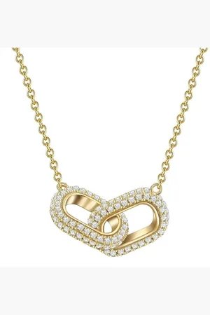 Glanzstücke Silberkette gelbgold, aus Sterling Silber - Verkäufer: Juvalia