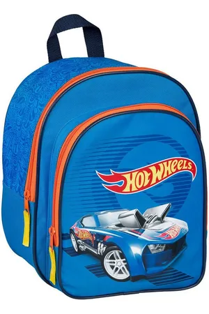 Hot Wheels Schulrucksack Rucksack – Stylischer Begleiter für kleine Rennfahrer - Verkäufer: IM-Trading