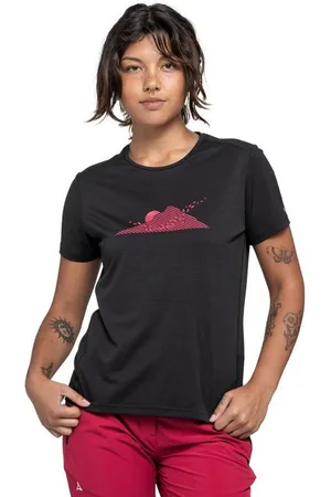 Schöffel Kurzarmshirt CIRC T Shirt Sulten L black - Verkäufer: Intersport Haindl