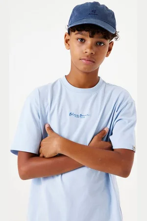Garcia T-Shirt mit Front- und Backprint for BOYS