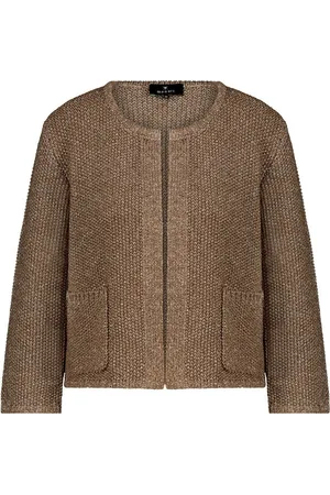 monari Outdoorjacke Jacke mit Reiskornmuster brandy - Verkäufer: Lieblingsstücke