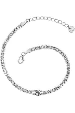 Glanzstücke Silberarmband silber, aus Sterling Silber - Verkäufer: Juvalia