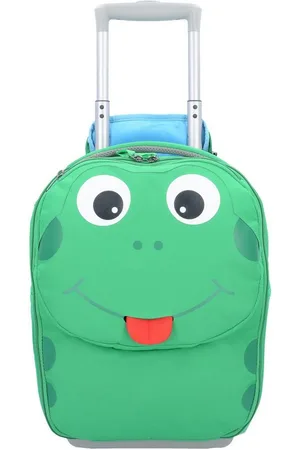 Affenzahn Kinderkoffer, 2 Rollen, Polyester - Verkäufer: WE LOVE BAGS