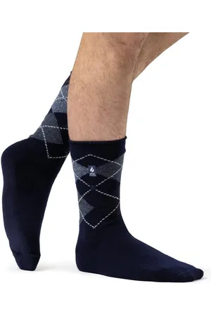 Heat Holders Thermosocken Mens Ultra Lite Caracas Argyle Socks - Verkäufer: pasoli