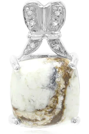 Cavill Anhänger Set Brasilianischer Magnesit & Topas Sterling-Anhänger, 6,4ct (1-tlg) - Verkäufer: Juwelo Deutschland GmbH