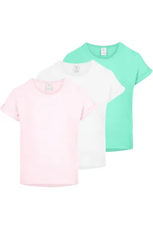 Merry Style T-Shirt für Mädchen aus weicher Baumwolle MS-468 (1-tlg) - Verkäufer: HISERT