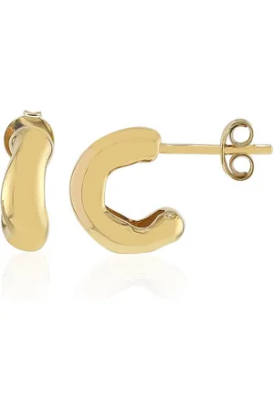 Cavill Ohrring-Set Anspruchsvolle Ohrringe aus vergoldetem 925er Silber, 12 mm (2-tlg) - Verkäufer: Juwelo Deutschland GmbH