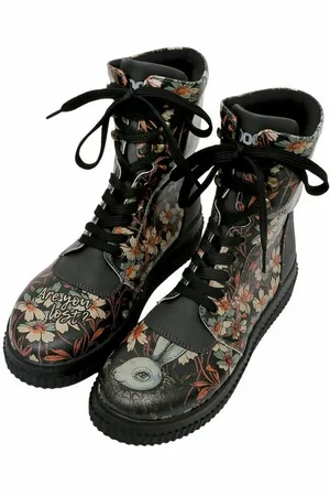 Dogo Future Boots Are You Lost Damen Boots / Female Schnürboots Vegan