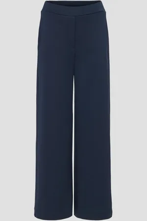 Opus Sweathose Maikito palazzo coal blue - Verkäufer: Lieblingsstücke