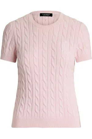 Ralph Lauren Strickpullover Damen Pullover mit Zopfmuster (1-tlg) - Verkäufer: engelhorn